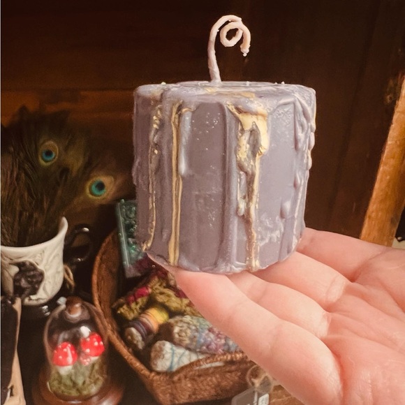 🤡🔪🩸 art the clown terrifier candle Halloween horror scream spooky handmade - Picture 5 of 16